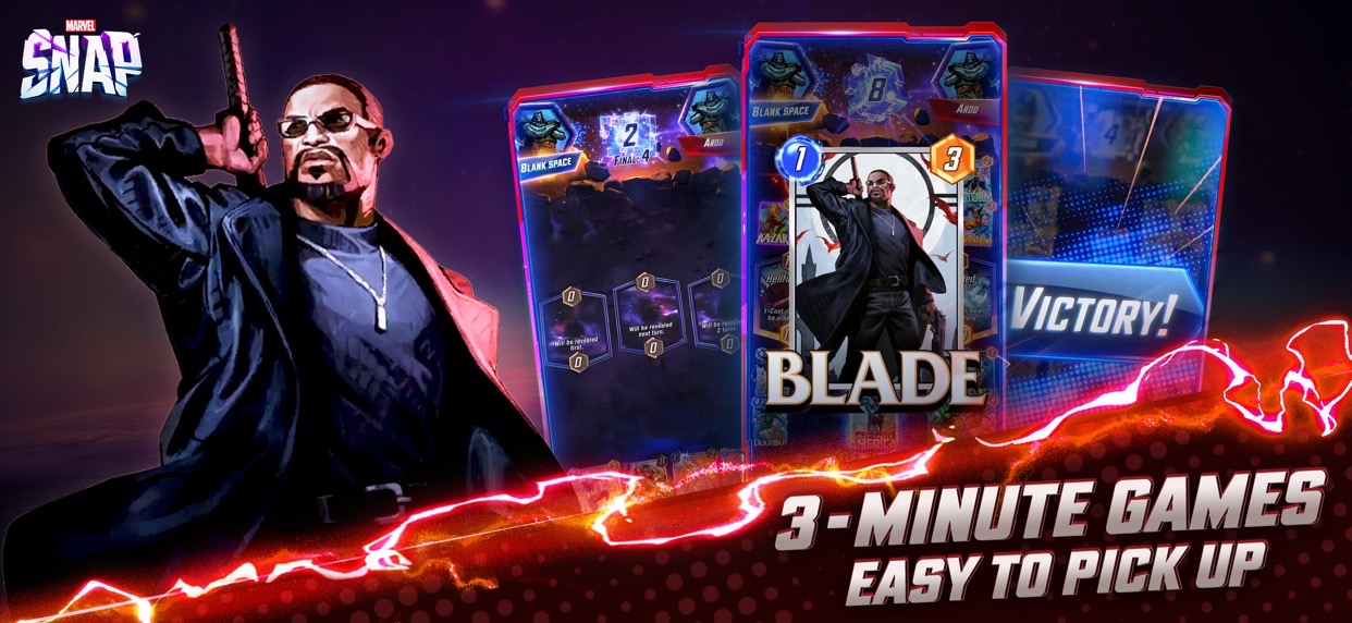 MARVEL SNAP - Hero Card Game gameplay still